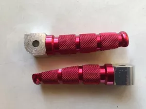 Fotstöd Yamaha Bakre