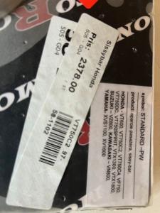 Sisybar Honda bla VT750C2 -97