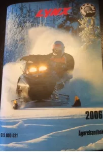 ÄGAREHANDBOK LYNX 2006