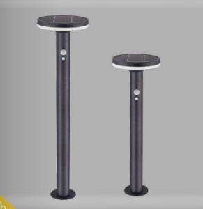 Idolux solar camebridge bollard 16x45cm