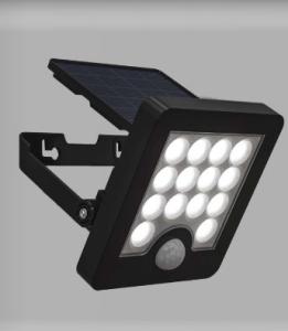 Solar senosor wall light