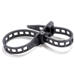 SOFTBINDER 7/180 MM, SVART 4p