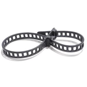 SOFTBINDER 11/340 MM, SVART 4p