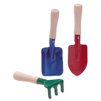 MINIREDSKAP I METALL 3-DELAR