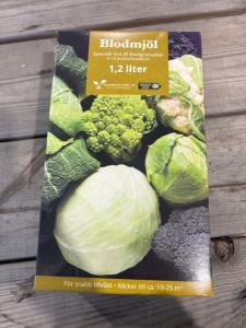 KRAV Blodmjöl N14 1,2L