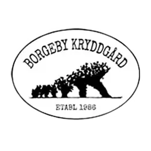 Borgeby Kryddgård logotyp