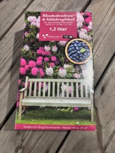 KRAV Rhodo&Blåbärsgödsel 8-2-5 1,2L