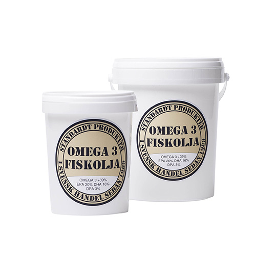 Standardt Omega3 fiskolja 150st