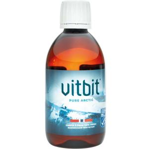 VitBit Pure Arctic fiskeolie/hvid fisk, 300 ml