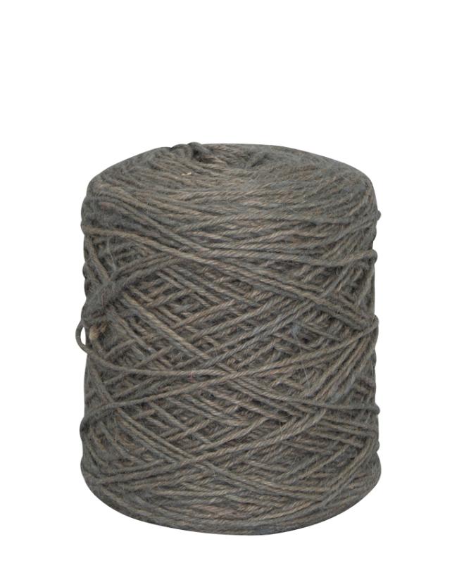 Jutegarn/Flaxcordel nystan, grå, 10m