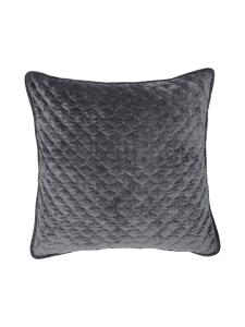Cia Kuddfodral, lyxig sammet, Stl: 60x60cm, grå