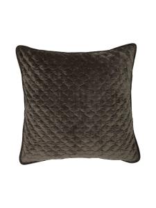 Cia Kuddfodral, sammet, Brun, Strl: 60x60cm