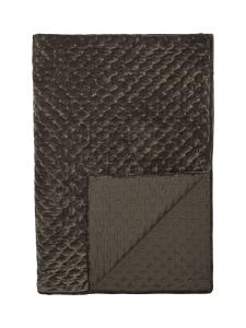 Cia Överkast sammet Dubbel, Brun, Strl: 260x260cm