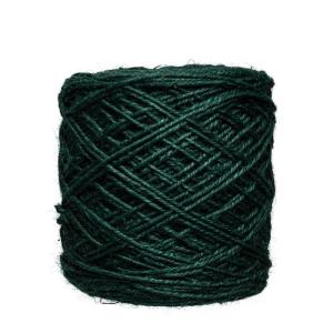 Jutegarn/Flaxcordel nystan, mörkgrön, 10m