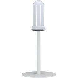 Lampfot AGNAR UTOMHUS, E27 lamphållare vit, höjd 50 cm