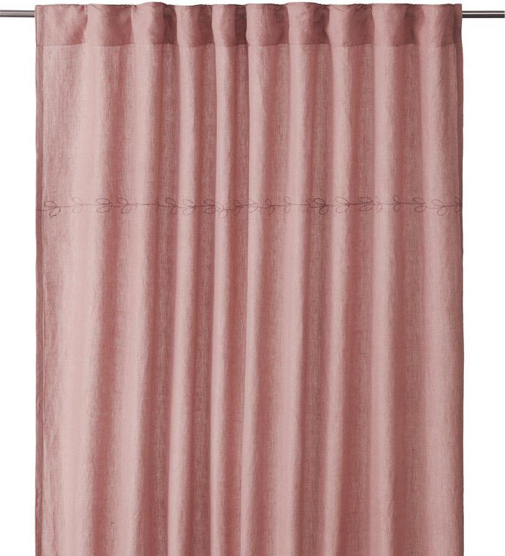 Amie Gardin 2P Rose 2x140x280cm
