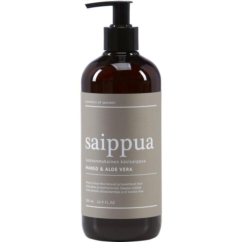 Saippua, handtvål 500ml