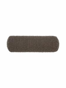 Kudde Trond, cylinderformad i bouclé Stl.15x15x45cm, Nougat