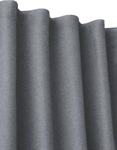 Mörkläggningsgardin 2P Olle, Grå 2x140x280cm