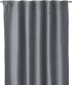 Mörkläggningsgardin 2P Olle, Grå 2x140x280cm