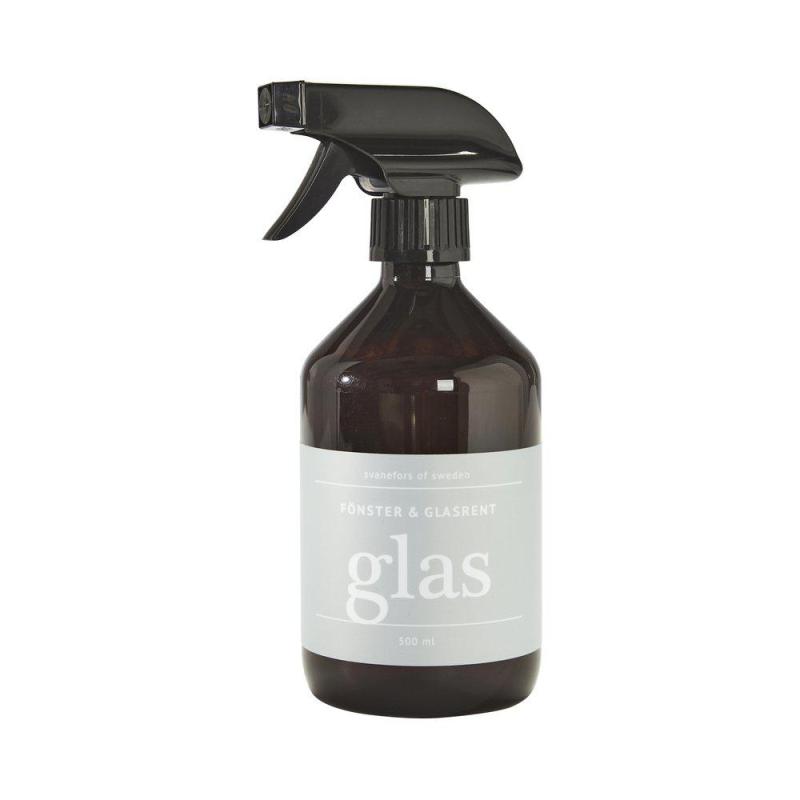 Glas spray, rengöring på glas, 500ml