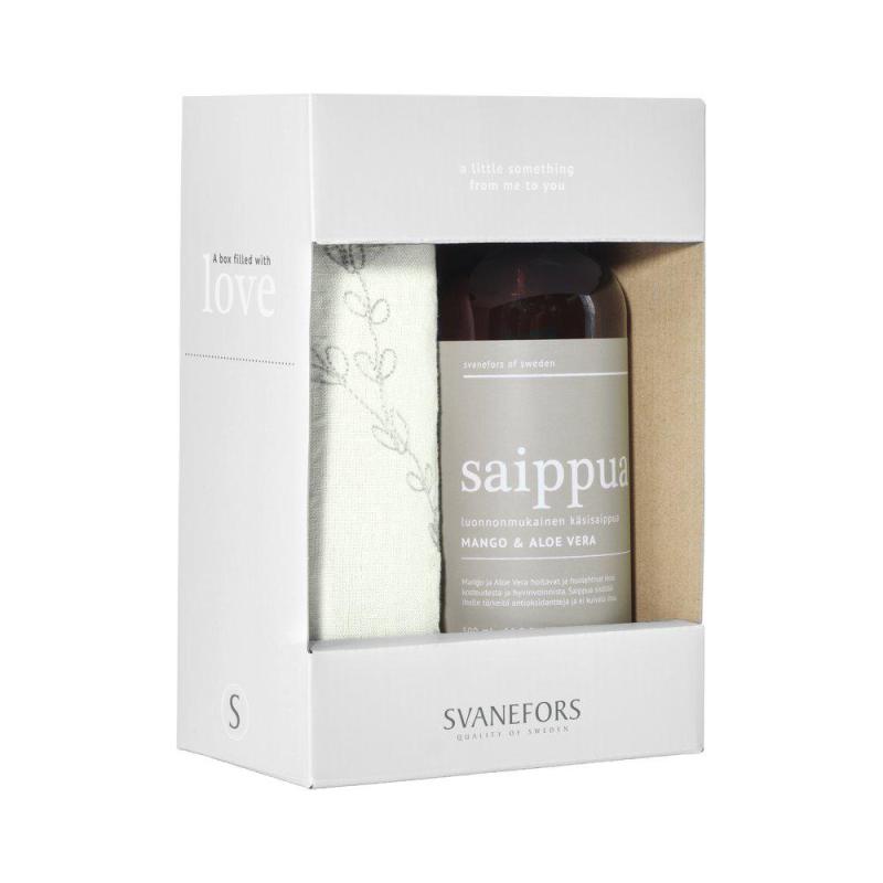A box with love SAIPPUA & AMIE, vit