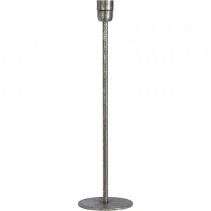 Lampfot/Bordslampa BASE, Beaten Silver.