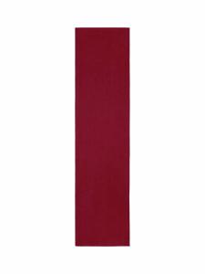 Löpare Avery, enfärgad i jute, Stl. 40x160cm, Röd