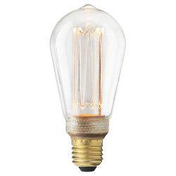 Lampa FUTURE LED, E27, 64mm Edison , 2000K