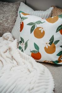 Pläd Baloo, skön och gosig pläd i många färger, vit