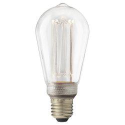 Lampa FUTURE LED, E27, 64mm Edison , 3000K