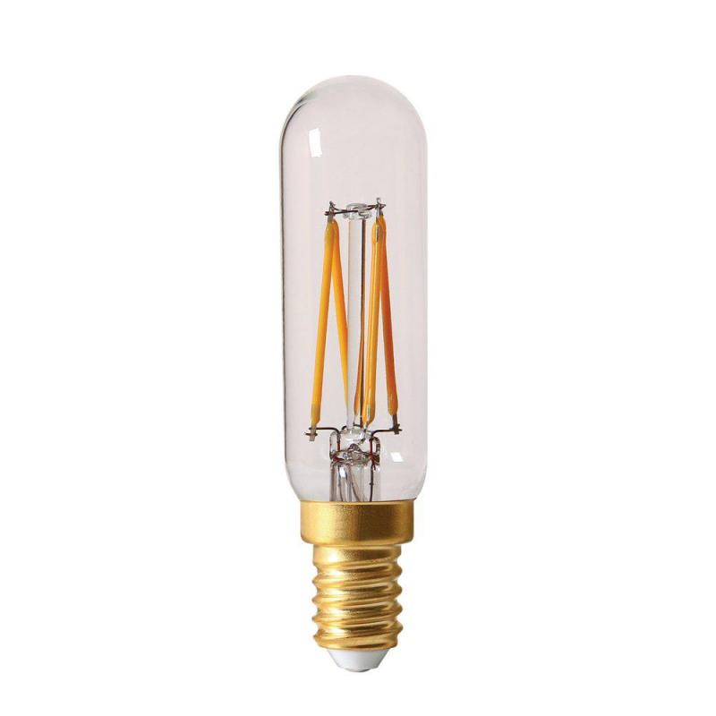 Lampa ELECT LED, E14, Tub Klarglas, 2300K