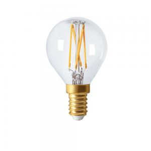 Lampa ELECT LED, E14, Klot Klarglas, 2300K