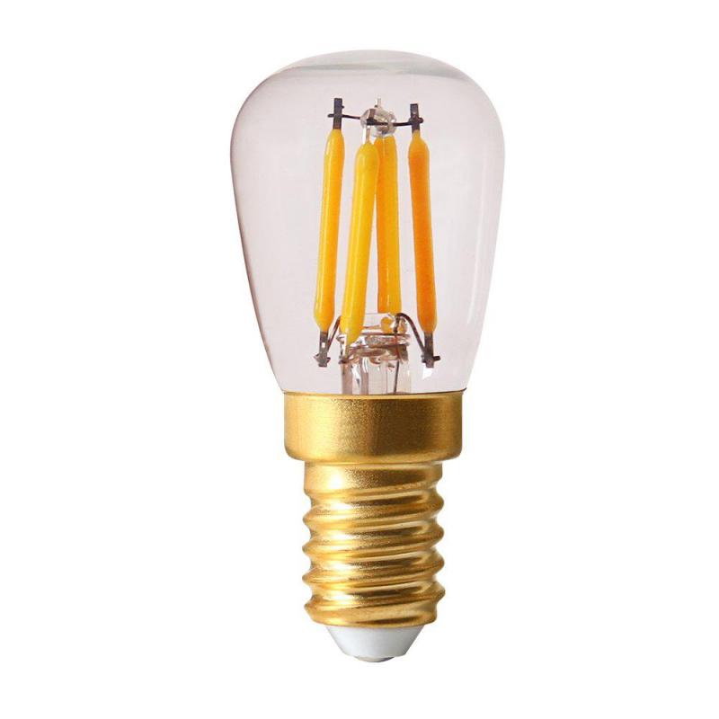 Lampa ELECT LED, E14, Päron Klarglas, 2700K