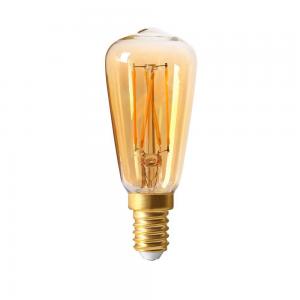 Lampa ELECT LED, E14, Guldtonad, Edison, 2100K