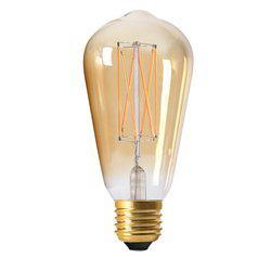 Lampa ELECT LED, E27, Guldtonad, Edison, 2100K