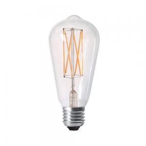 Lampa ELECT LED, E27, Edison Klarglas, 2300K