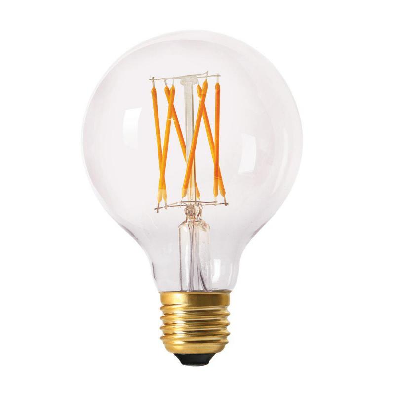 Lampa ELECT LED, E27, Glob 80mm Klarglas, 2300K