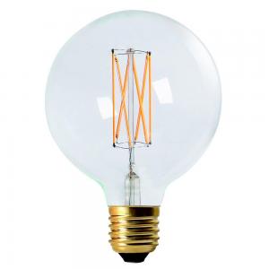 Lampa ELECT LED, E27, Glob 95mm Klarglas, 2300K