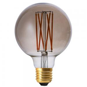 Lampa ELECT LED, E27, Rökfärgad Glob 95mm, 2000K