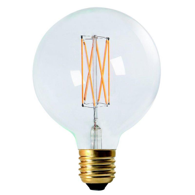 Lampa ELECT LED, E27, Glob 125mm Klarglas, 2300K