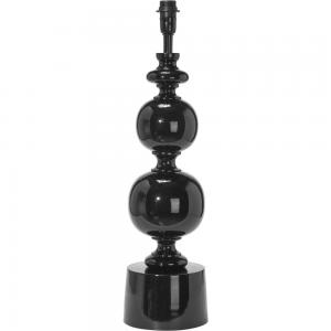Lampfot/Bordslampa, GRACE, Shiny Black.