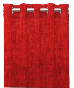 Öljettgardin Wayne, Stl.2x140x240 cm, röd