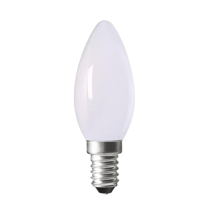 Lampa PEARL LED, E14, Kron vitt opalglas, 2700K