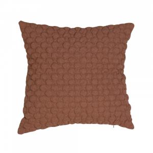 Kuddfodral BUBBEL, bubblor, rusty rose