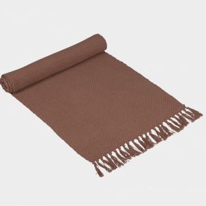 Löpare SALLY 35x90 cm enfärgad, dusty rose