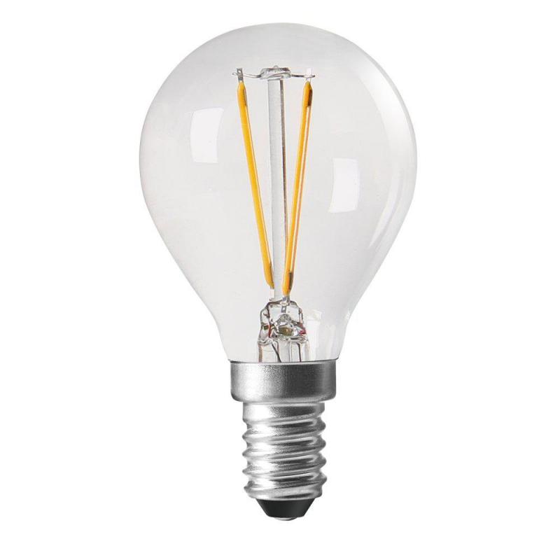 Lampa SHINE LED, E14, 45mm Klot , 2700K