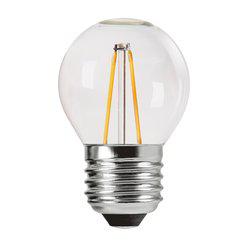 Lampa SHINE LED, E27, 45mm Klot , 2700K