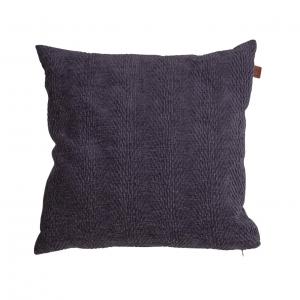 Kuddfodral LEEDS, enfärgad, marin