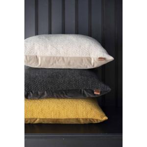 Kuddfodral LEEDS, enfärgad, marin